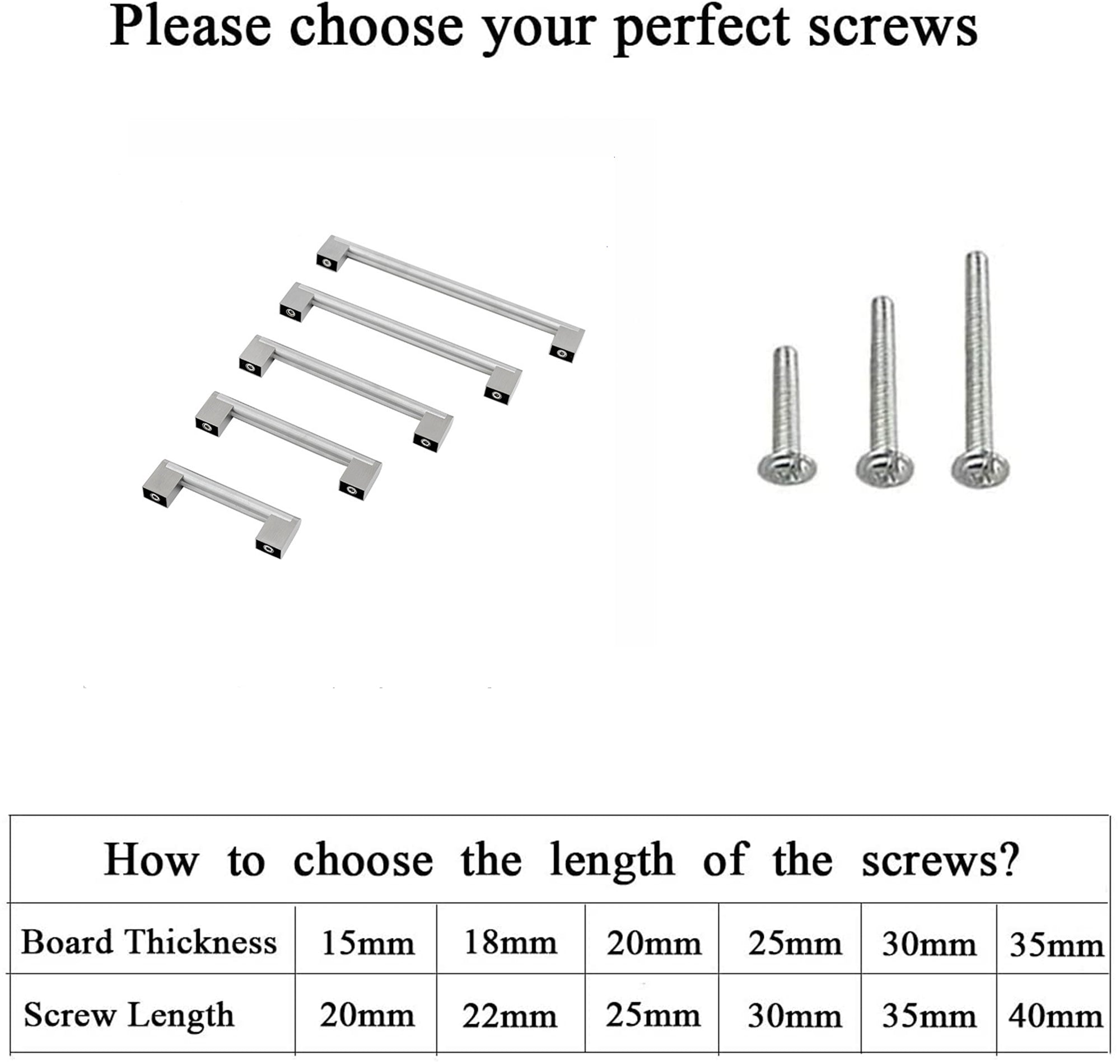 1 Pack Brushed Nickel Cabinet Pulls Modern Drawer Pulls for Dresser Cupboard Kitchen