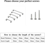 1 Pack Brushed Nickel Cabinet Pulls Modern Drawer Pulls for Dresser Cupboard Kitchen