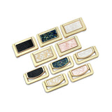 2.5"/ 64mm Hidden Recessed Type Handle for Closet Cupboard Dresser Drawer with Screws (Five Colors，Holes Centre 64mm/2.5inch)