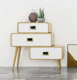 2.5"/ 64mm Hidden Recessed Type Handle for Closet Cupboard Dresser Drawer with Screws (Five Colors，Holes Centre 64mm/2.5inch)