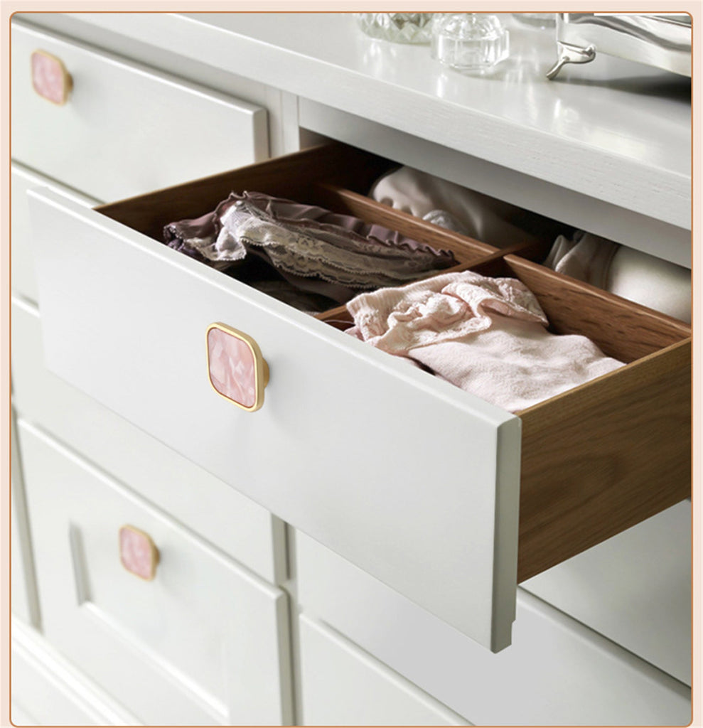 Petal Cabinet KnobsGold Dresser Drawers KnobsFour Leaf Clover Decora Mopulls Petal Cabinet KnobsGold Dresser Drawers KnobsFour Leaf Clover Decora Mopulls