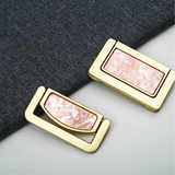 2.5"/ 64mm Hidden Recessed Type Handle for Closet Cupboard Dresser Drawer with Screws (Five Colors，Holes Centre 64mm/2.5inch)