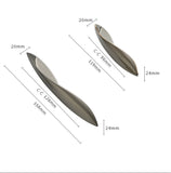 Modern Style Zinc Alloy Drawer Handles，Kitchen Cabinet Cupboard Door Pulls Furniture Hardware For Kitchen Bedroom Office Furniture