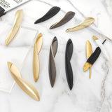 Modern Style Zinc Alloy Drawer Handles，Kitchen Cabinet Cupboard Door Pulls Furniture Hardware For Kitchen Bedroom Office Furniture