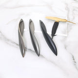 Modern Style Zinc Alloy Drawer Handles，Kitchen Cabinet Cupboard Door Pulls Furniture Hardware For Kitchen Bedroom Office Furniture