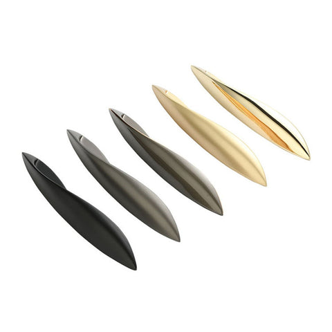 Modern Style Zinc Alloy Drawer Handles，Kitchen Cabinet Cupboard Door Pulls Furniture Hardware For Kitchen Bedroom Office Furniture