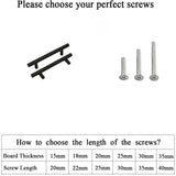 1 Pack Cabinet Pulls Matte Black Stainless Cabinet Handles for Kitchen and Bathroom