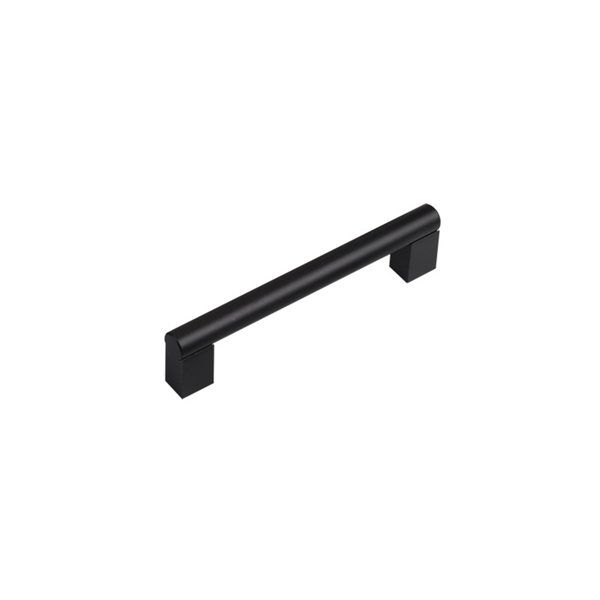 Modern Black Cabinet Pulls，Matte Black Aluminum Alloy Kitchen Drawer Pulls Cabinet Handles for Kitchen and Bathroom