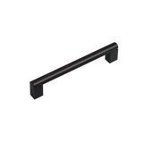 Modern Black Cabinet Pulls，Matte Black Aluminum Alloy Kitchen Drawer Pulls Cabinet Handles for Kitchen and Bathroom