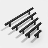 Aluminum Alloy Cabinet Handles, Hexagon Drawer Cabinet Pulls with Screws, Dresser Drawer Pulls for Bathroom, Wardrobe, Bedroom