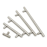 4.25 Inch(C-C) Brushed Nickel Cabinet Handles (4.25"，Customized Size)