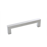 4.25 Inch(C-C) Brushed Nickel Square Cabinet Pulls (4.25"，Customized Size)