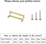 1000 Pack 6-1/4"(160mm/Hole Centers) Cabinet Handles Drawer Pulls