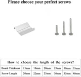Modern Finger Edge Pulls Tab Pull 102mm/4" Length Finger Drawer Pulls (Brushed Nickel)