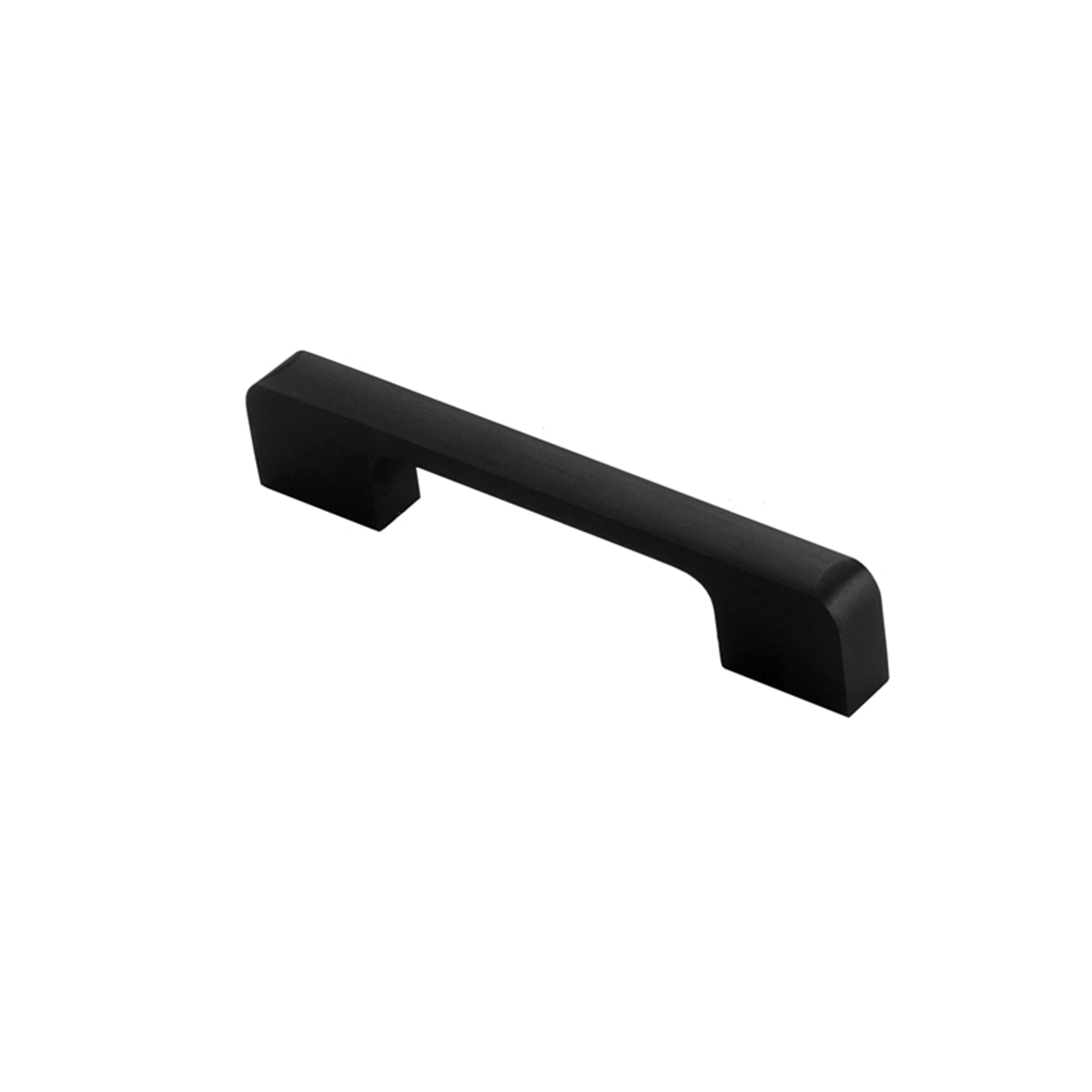 3.75"(C-C) Modern Cabinet Door Handles Aluminum Alloy Pulls (96mm，Black)