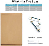 Turquoise Solid Drawer Pulls，Knobs & Handles - Bar Pull Series - Hole Centers(Knob，3.75"，5"，7.5")