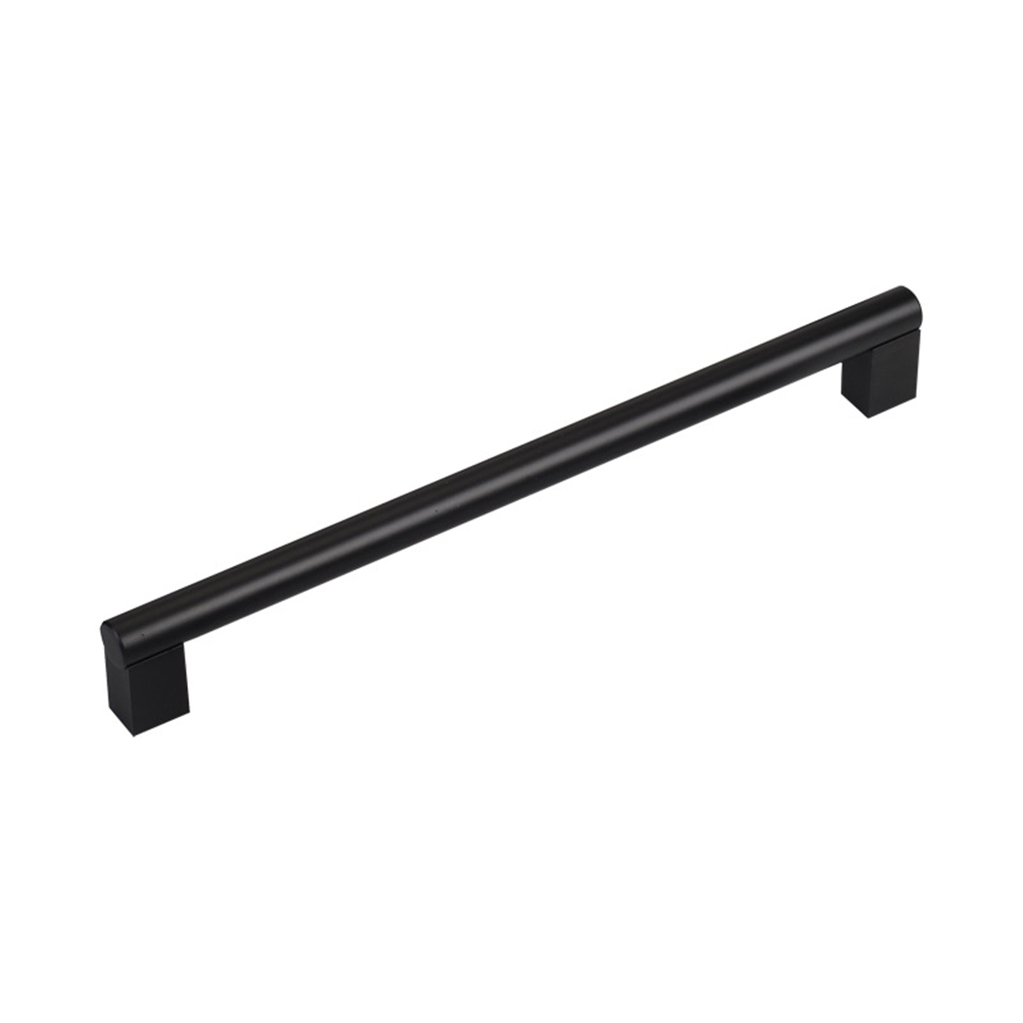 Modern Black Cabinet Pulls，Matte Black Aluminum Alloy Kitchen Drawer Pulls Cabinet Handles for Kitchen and Bathroom