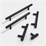 Aluminum Alloy Cabinet Handles, Hexagon Drawer Cabinet Pulls with Screws, Dresser Drawer Pulls for Bathroom, Wardrobe, Bedroom