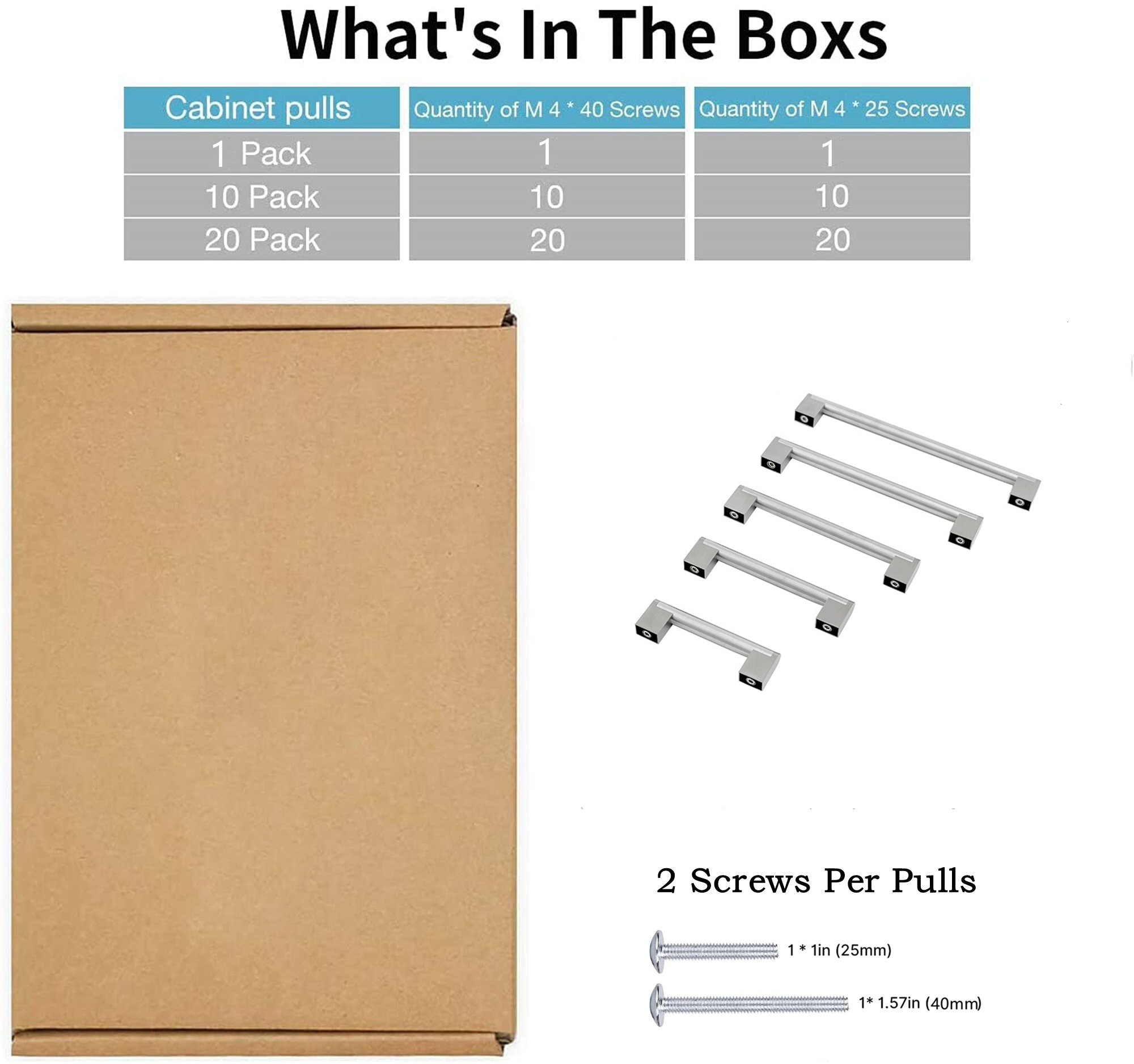 1 Pack Brushed Nickel Cabinet Pulls Modern Drawer Pulls for Dresser Cupboard Kitchen