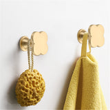 Four Leaf Clover Macarone Cabinet Knobs，1.26 Inch Zinc Alloy Dresser Handles Knobs for Home，Kitchen，Bathroom，Office and More