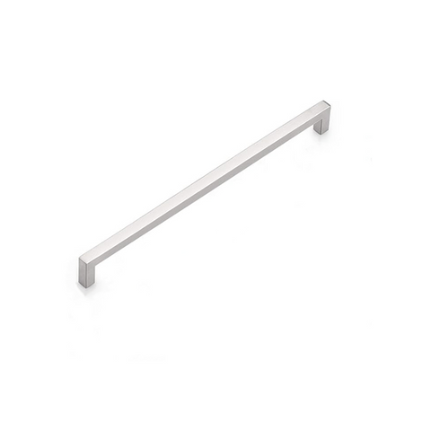 18 Inch(C-C) Modern Square Cabinet Handles (458mm，Brushed Nickel)