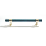 Ruby Red Solid Drawer Pulls，Knobs & Handles - Bar Pull Series - Hole Centers(Knob，3.75"，5"，7.5")