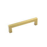 6 INCH(C-C) BRUSHED BRASS CABINET PULLS (152MM, CUSTOMIZED SIZE)