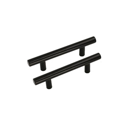 500 Pack 3.25 INCH(C-C) MATTE BLACK CABINET PULLS (3.25", CUSTOMIZED SIZE)