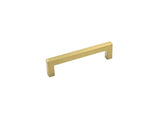 6 INCH(C-C) BRUSHED BRASS CABINET PULLS (152MM, CUSTOMIZED SIZE)