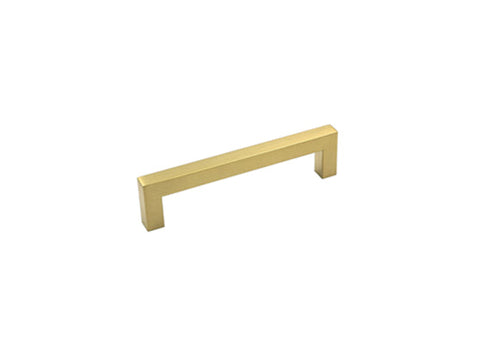 6 INCH(C-C) BRUSHED BRASS CABINET PULLS (152MM, CUSTOMIZED SIZE)