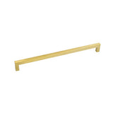 18 Inch(C-C) Modern Cabinet Handles (458mm，Brushed Brass)