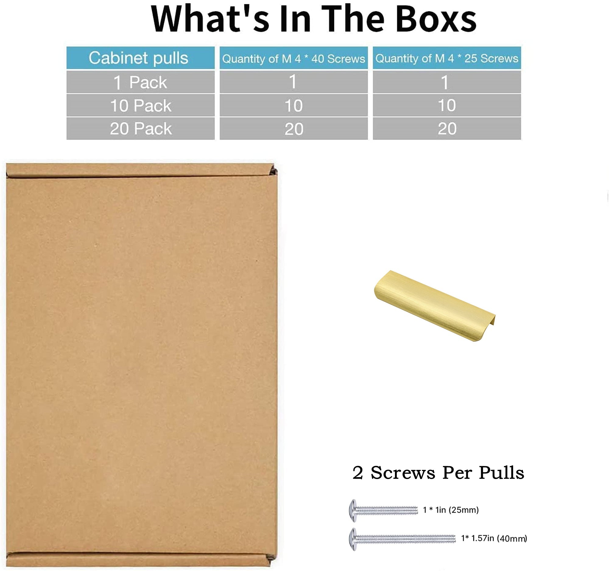 Modern Finger Edge Pulls Tab Pull 150mm/5.91" Length Finger Drawer Pulls (Brushed Brass)