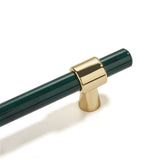 Ruby Red Solid Drawer Pulls，Knobs & Handles - Bar Pull Series - Hole Centers(Knob，3.75"，5"，7.5")