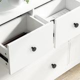 1-1/4 Inch Matte Black Kitchen Cabinet Knobs，Solid Dresser Knobs Drawer Knobs for Cupboard Drawer Pulls
