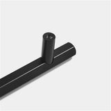 Aluminum Alloy Cabinet Handles, Hexagon Drawer Cabinet Pulls with Screws, Dresser Drawer Pulls for Bathroom, Wardrobe, Bedroom