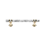 3.75 Inch(C-C) Marble Finish Solid Drawer Pulls，Knobs & Handles