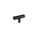 2 Inch Aluminum Alloy Solid Cabinet Knobs，Matte Black Drawer Pulls Drawer Knobs，Cabinet Knobs and Pulls