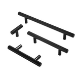 2 Inch Aluminum Alloy Solid Cabinet Knobs，Matte Black Drawer Pulls Drawer Knobs，Cabinet Knobs and Pulls