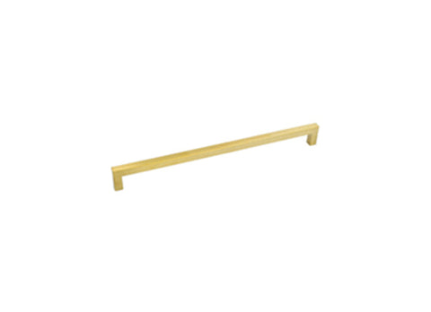 18 Inch(C-C) Modern Cabinet Handles (458mm，Brushed Brass)