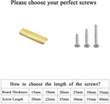 Modern Finger Edge Pulls Tab Pull 150mm/5.91" Length Finger Drawer Pulls (Brushed Brass)