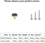 3.75" 5" Leather Handle Pulls，Brown Leather Drawer Pulls，Solid Brass Knobs for Drawer Cupboard Door