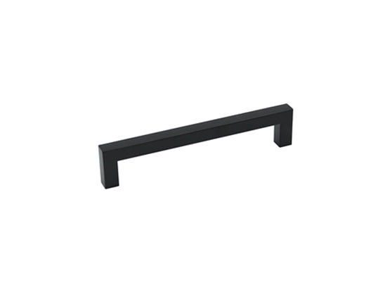 6 INCH(C-C) MATTE BLACK CABINET PULLS (152MM, CUSTOMIZED SIZE)