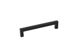 6 INCH(C-C) MATTE BLACK CABINET PULLS (152MM, CUSTOMIZED SIZE)