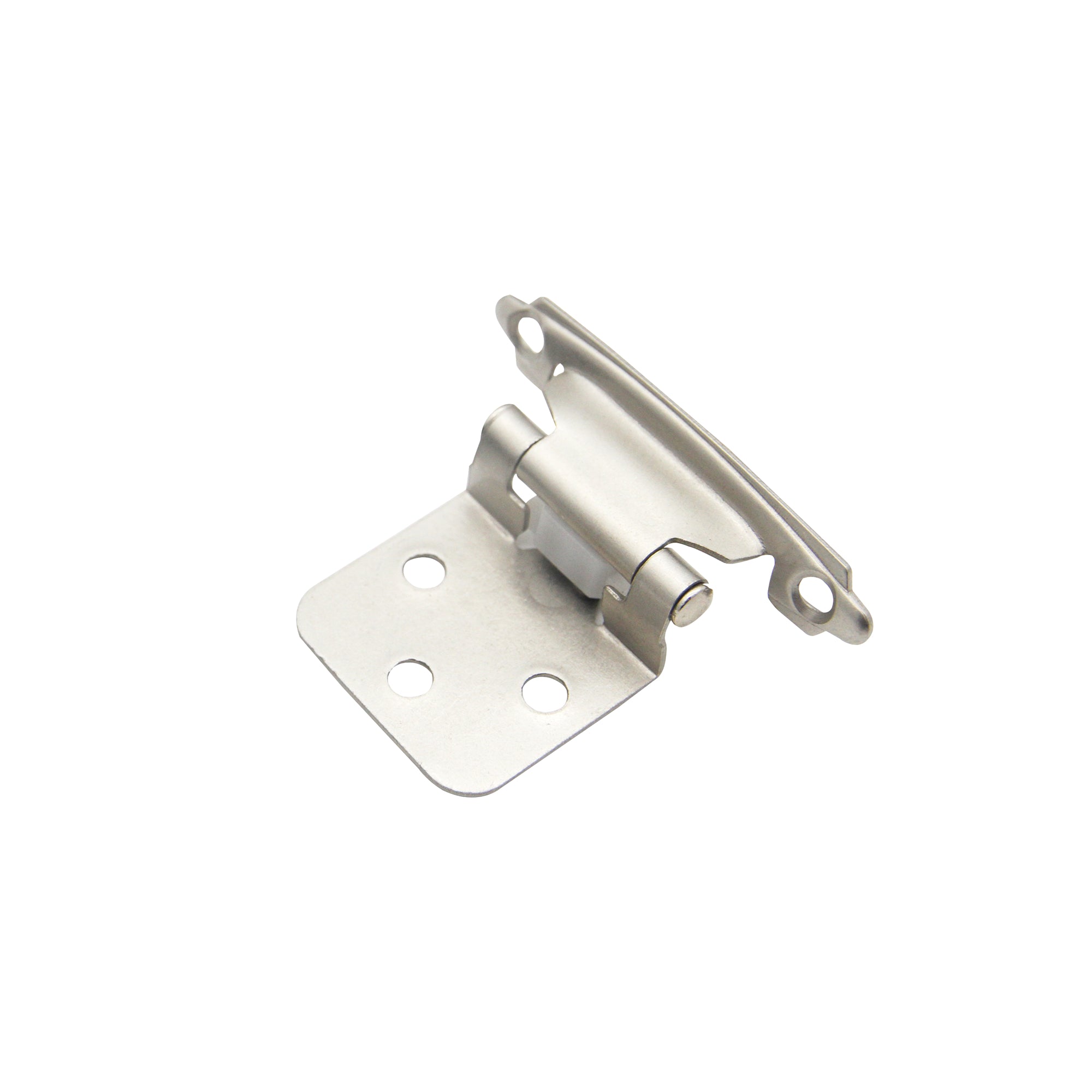 50 Pairs 3/8" Inset Matte Black Kitchen Cabinet Hinges，Self Closing Black Hinges(50 Pairs - 100 Pcs)