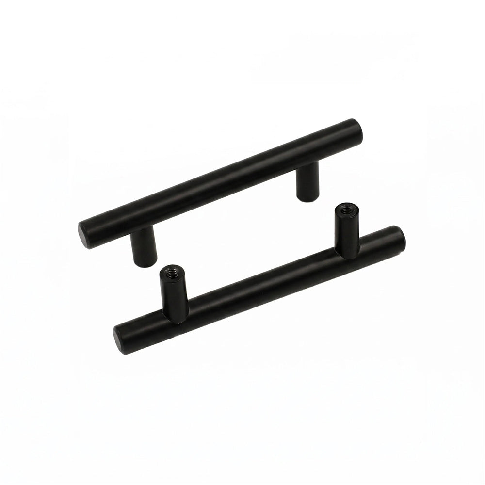 3.25 Inch(Center to Center) Matte Black Cabinet Pulls (3.25", Customized Size)
