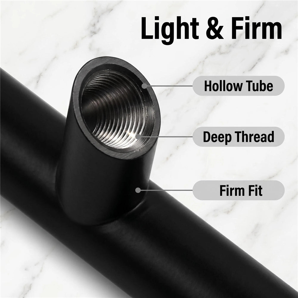 3.25 Inch(Center to Center) Matte Black Cabinet Pulls (3.25", Customized Size)