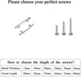 Brushed Nickel Cabinet Pulls，3"(76mm) Hole Centers Cabinet Handles Hardware Modern Arch Bar Drawer Pulls