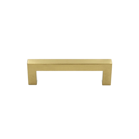 4.25 Inch(C-C) Brushed Brass Cabinet Pulls(108mm, Customized Size)