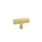 2 Inch Brass Cabinet Knobs Gold Drawer Knobs