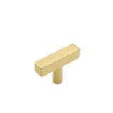 2 Inch Brass Cabinet Knobs Gold Drawer Knobs